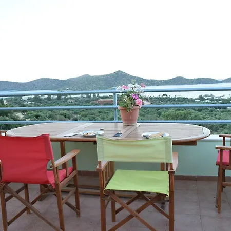 Marianna's Sea View House Hébergement de vacances Elounda